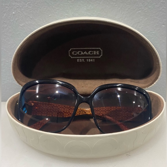 Coach sunglasses - Picture 5 of 10